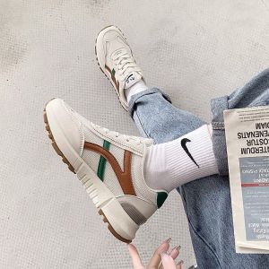 ㊖ Giày Nữ Thể Thao Giản Dị Đế Siêu Mềm 2023 Giày Agan Mẫu Mới Mùa Thu Giày Chạy Bộ Học Sinh Nhẹ Nhàng