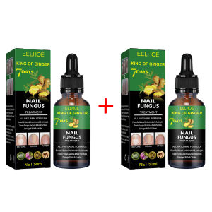 【Hot Sale】EELHOE Nail Fungus Treatments Serum Foot Care Serum Toe Nails Fungal Removal Gel Anti-Infection Toe Fungus Hand Foot Onychomycosis Foot Toe Nail Fungus Removal Serum 7 Days Repair Onychomycosi Anti Infection Gel Care Products Extra 6% off