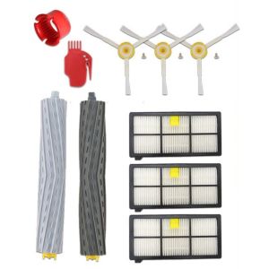 iRobot Roomba 800 880 900 Series Robot Vacuum Cleaner Replacement Parts Main Roller Brush HEPA Filter Side Brushes Mop Pads Dust Bags Cloth Pads Accessories