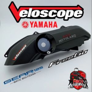 Veloscope Mio Gear 125 Veloscope yamaha freego veloscope freego Air flow booster By MIKAMOTOLAND