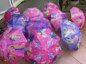Ô dù trẻ em nhiều hình ngộ nghĩnh đáng yêu bé trai bé gái