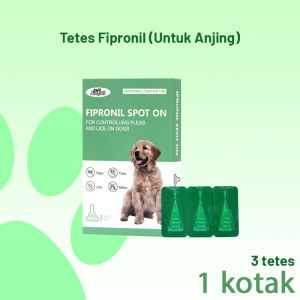 Aurpet Dog Flea & Tick Drops - Itch Relief Skin Allergy Treatment Prevents Hair Loss & Sores