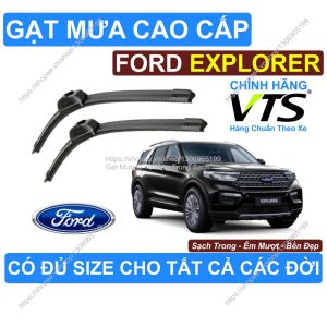Gạt Mưa Trong Sạch Thế Hệ Mới Kính Lái Ford Explorer Cặp Gạt Mưa Kính L.ái Ford Explorer Có Đủ Size Cho Explorer