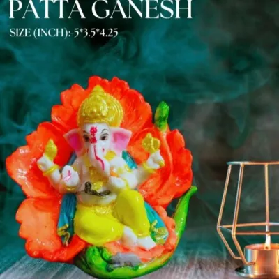 Buddha/Ganesh/Lord Krishna decor statue and showpiece for home office table | Home Decor