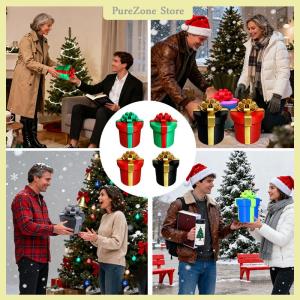 [PureZone] Gây phiền nhiễu lồng vít hộp quà tặng gây phiền nhiễu Hộp quà tặng tiêu chuẩn tiền hiện tại hộp prank Hộp quà tặng tiền hộp câu đố cho Quà Tặng tiền mặt