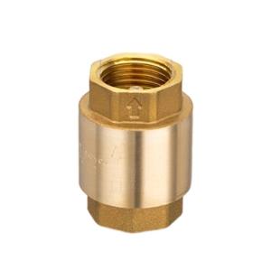 6 Inch Brass Anti Backflow Check Valves Heavy Duty Construction For Plumbing And HVAC Applications Water Supply Systems