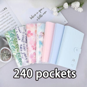120/240 pockets capacity lomo card holder photocard book photo album photocard binder Decor Gift