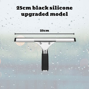 25-45cm Glass Window Cleaning Squeegee Wiper Cleaner For Home Shower Bathroom Household Cleaning Tools