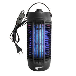 Đèn bắt muỗi Điện Quang ĐQ EML08  Diệt muỗi và côn trùng tự động theo 360 độ công suất 6W phạm vi hoạt động dưới 20m2