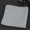 Microfiber Dish Cloth Coffee Machine Cleaning Towel Soft Absorbent Kitchen Drying Rag Kain Lap 抹布. 