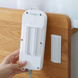 [HCM]Móc Treo Ổ Cắm Điện Cục Phát Wifi Dán Tường Không Cần Khoan Đục Gọn Gàng Ngôi Nhà - PucaMart