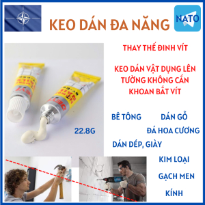 Keo Siêu Dính Dính Siêu Chắc Keo Dán Đa Năng NOMORENAIL Siêu Dính 22.8G DEYI
