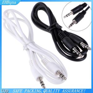 COD 1PC 3.5mm jack Nam để nam xe AUX dây phụ trợ âm thanh stereo cáp 1m