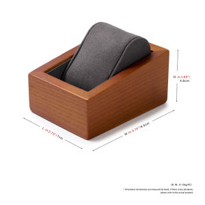 Oirlv Wooden Watch Display Stand With Pillow Men Women Wristwatch Storage Holder Watches Organizer Shop Showcase Rack SM048 SM049