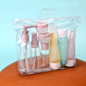 Empty shampoo and body wash bottles large-capacity cosmetic lotion and hand soap refill bottles