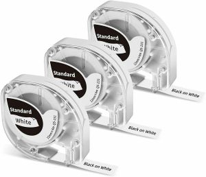 Phomemo Label Maker Machine P12 Label Makers Compatible with Dymo LetraTag 91331 91201 91221 Label tapes Portable Label Maker for Organizing Small Label Maker Bluetooth Available in Multi-Color Text & Fonts with 12mm x 4m Label Maker Refill