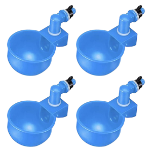 Tuyo 4/6 cái cốc đựng nước gà Gia cầm Gà uống Kit gà Bát uống nước tự động gà waterer cup gà dụng cụ cho uống nước cốc uống nước cho gà vịt chim gà tây
