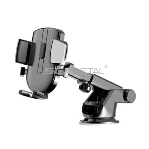 SEAMETAL 360 Degree Car Phone Holder Portable Car Mount Stand Auto Clip Smartphone Bracket