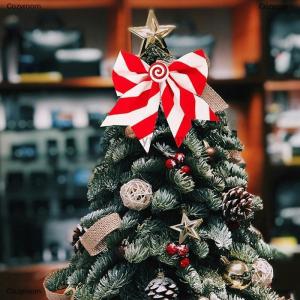 [COD] Cozyroom Christmas BowsLarge Wreaths Bows For Tree Gift Wrapping GarlandChristmas Decoration Holiday Crafts Xmas Tree Ribbon Ornaments