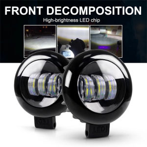 5 Inch 30W Round Spotlight Led Work Light for Motorcycle SUV Car 4x4 Truck Offroad 12V Fog Lights