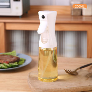 Runenbaoluo Báo Chí chai phun dầu để nấu ăn đồ phun sương nhà bếp cho nồi chiên ít dầu và BBQ dễ dàng pha chế dầu