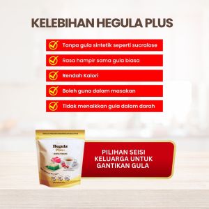 HEJJA HEGULA: PEMANIS MAKANAN & MINUMAN /100GM