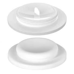 Grade Silicone Disk Easy to Clean Baby Bottle Seal Disk Replacement Universal Breastmilk Storage Bottle Seal Disk