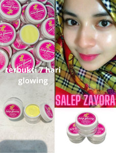 SALEP VIRAL 7 HARI GLOWING / SALEP ZAYORA CREAM GLOWING 5gr