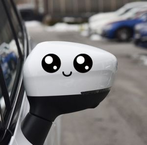 Miếng Dán  Gương Chiếu Hậu Xe Ô Tô Xe Máy Cute