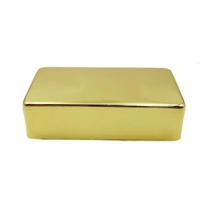 Dustproof Electric Guitar Pickup Cover Made Of High Quality Brass Compatible With Most Double Coil Systems