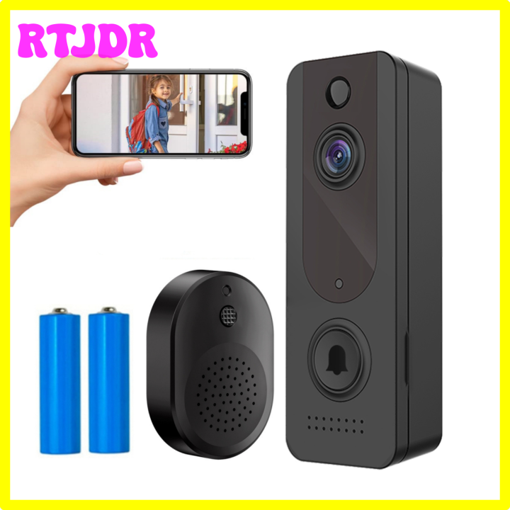 RTJDR Aiwit APP Outdoor Wireless Doorbell Smart Home WiFi Outdoor ...