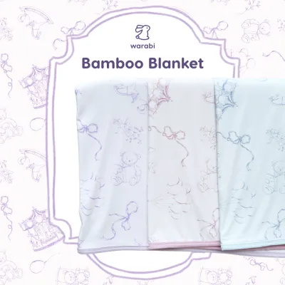 Bamboo Blanket - New Designs