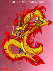 Sticker logo Rồng Vàng-DRAGON 2024-Hình in áo chuyển nhiệt tại nhà rất đẹp-in trực tiếp bằng bàn là-bàn ủi-khuyến mãi - MAJESTIC.CLO