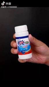 Bubuk Anti Sumbat/Mampet Saluran Air Pipa