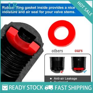 LF Wholesale✨Flash Sale ✨ 10ชิ้นฝาครอบวาล์วกันฝุ่นสำหรับรถมอเตอร์ไซค์จักรยานยางล้อพลาสติกทั่วไปฝาจุกลมยางรถกันฝุ่น