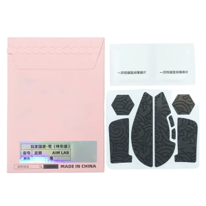 Esptigers Mouse Skin Mouse Skates Side Stickers Sweat Resistant Pad AntiSlip Grip Tape for ROG Harpe Aim Lab Mouse