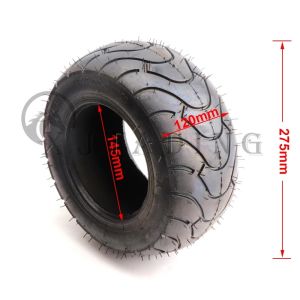 Kail 6 inch Vacuum Tyre 13x5.00-6 Tubeless Tire 13*5.00-6 for Folding Bike Scootersgo kart ATV Quad Dirt Bike Accessories 3H4K8