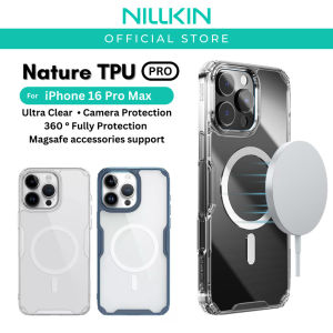 Nillkin Nature TPU Pro (Magnetic) for iPhone 16 Pro Max/16 Pro/16 Plus/16/16e ultra clear back case