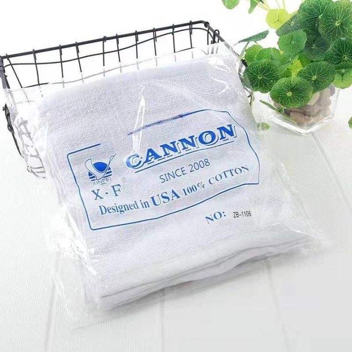 CANNON 12Pieces Cannon Face Towel Plain Assorted Colors 30 x