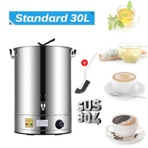 Stainless Steel Water Boiler Electric Hot Water Dispenser For Commercial Home Use 30L 40L 50L 60L 80L Tea Coffee Pot