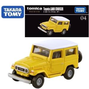 Takara Tomy Tomica NO.4 Toyota Land Cruiser Flagship Version 1/60 ature Die-cast Alloy Car Model Children Toy Christmas Gift