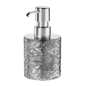 Trong suốt xà phòng rửa tay Báo Chí Chai xịt chất lỏng rỗng có thể đổ đầy lại dụng cụ định lượng bình đựng cho văn phòng nhà cửa và tập thể dục sử dụng