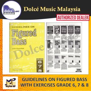 Rhythm MP - Guidelines on Figured Bass with Exercises Grade 6 7 and 8