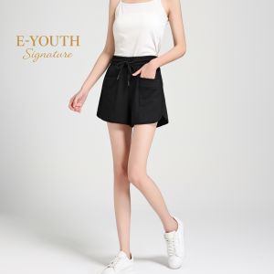 E-YOUTH Signature Relaxed Utility Cotton Shorts · EYS2006