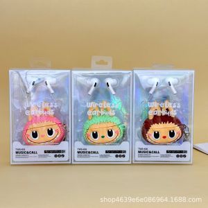 2025 New Wireless Bluetooth Headset Automobiles Curtain Soft Toy Crying Baby The Powerpuff Girls in-Ear Sanrio