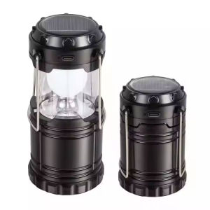 Solar Rechargeable Outdoor Camping Lantern Flashlight Torchlight/Lampu Suluh Tanglung