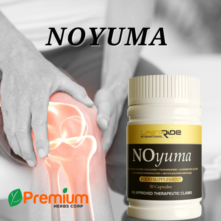 Original Noyuma Glucosamine Herbs Food Supplement Capsule Pain Reliever