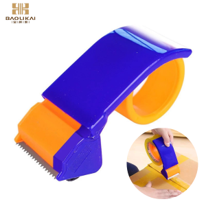 (Baolikai) Plastic Tape Dispenser 48mm/2inches Heavy duty / Adhesive Tape Cutter