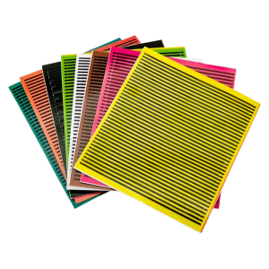 Đa Năng Tổng Hợp Con Công Quill Dải móc bay Tấm Cho Lures Xây Dựng Khác Nhau Mức Độ Kỹ Năng