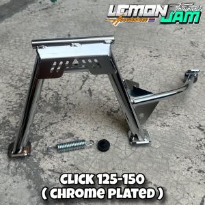 CHROME CENTER STAND FOR HONDA CLICK 125 / 150